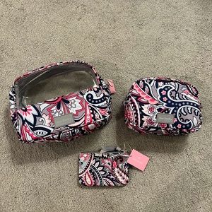 vera bradley 3 piece set